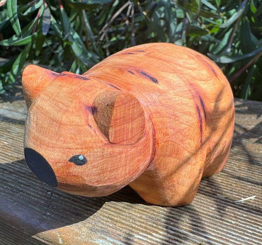 Birdseye King Billy Pine Mini Wombat - Smooth image 0