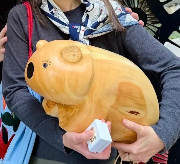 Large Huon Pine Wombat | Tasmanian Gift Idea