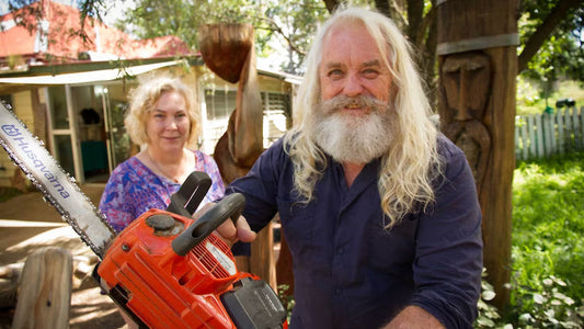 From Mining to Sculpting Huon Pine Wombats- Ed Ramsays journey to Tasmania
