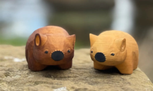 Huon Pine Wombats -Quiet Ambassadors of Tasmanian Woodcraft