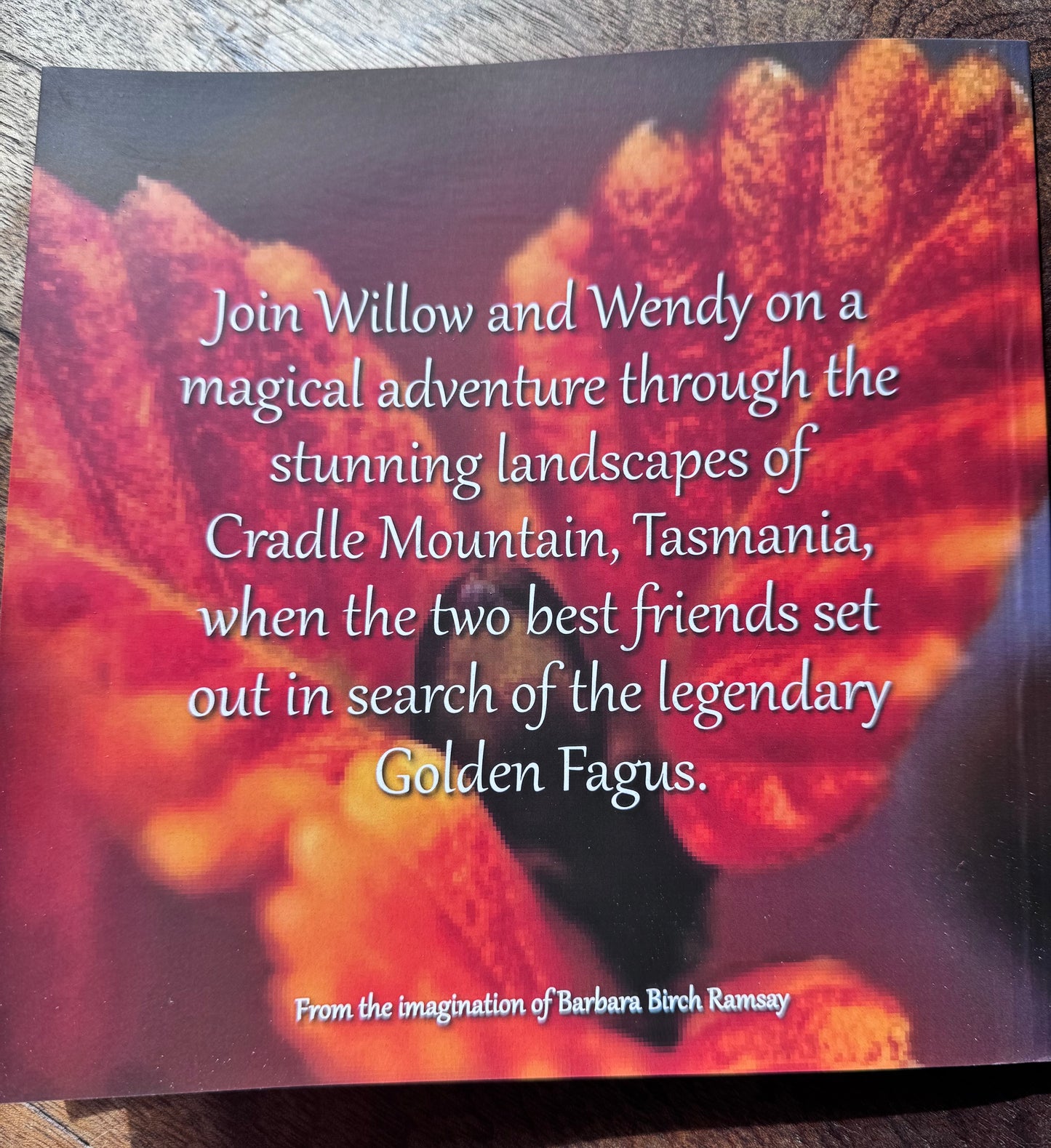 Willow and Wendy find the Golden Fagus