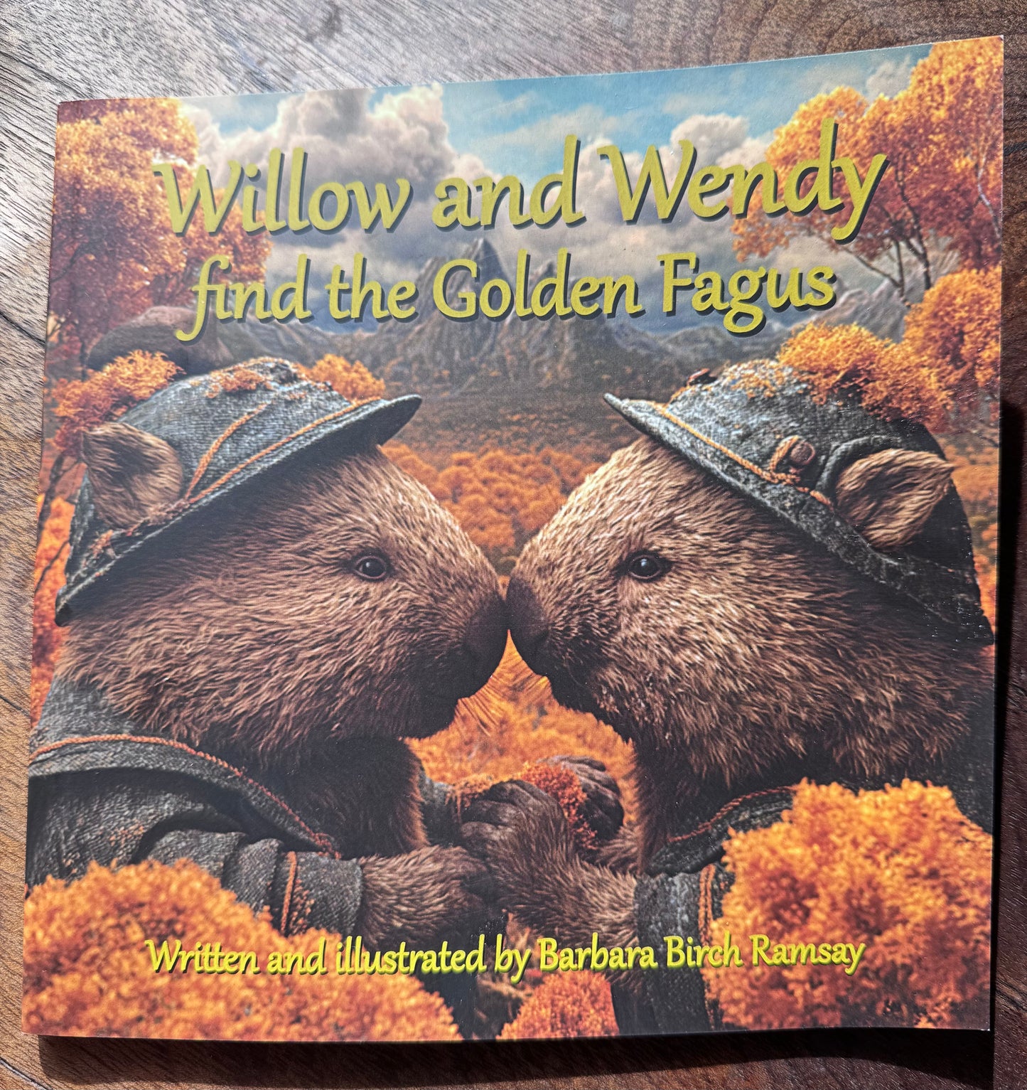 Willow and Wendy find the Golden Fagus