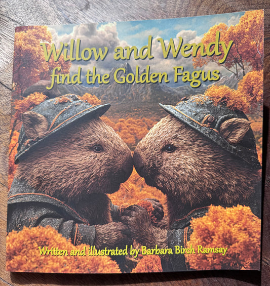 Willow and Wendy find the Golden Fagus