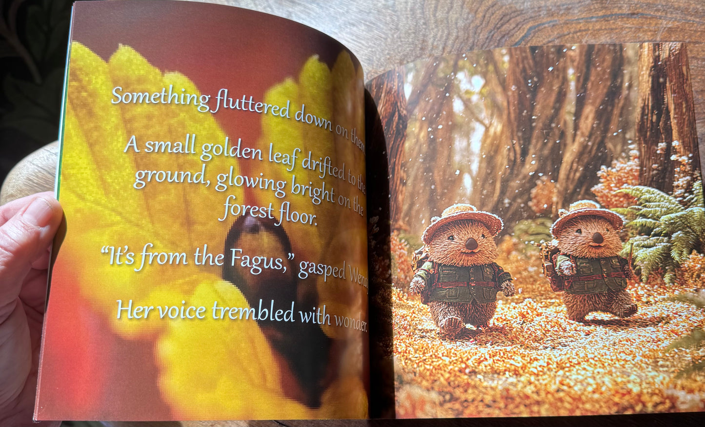 Willow and Wendy find the Golden Fagus