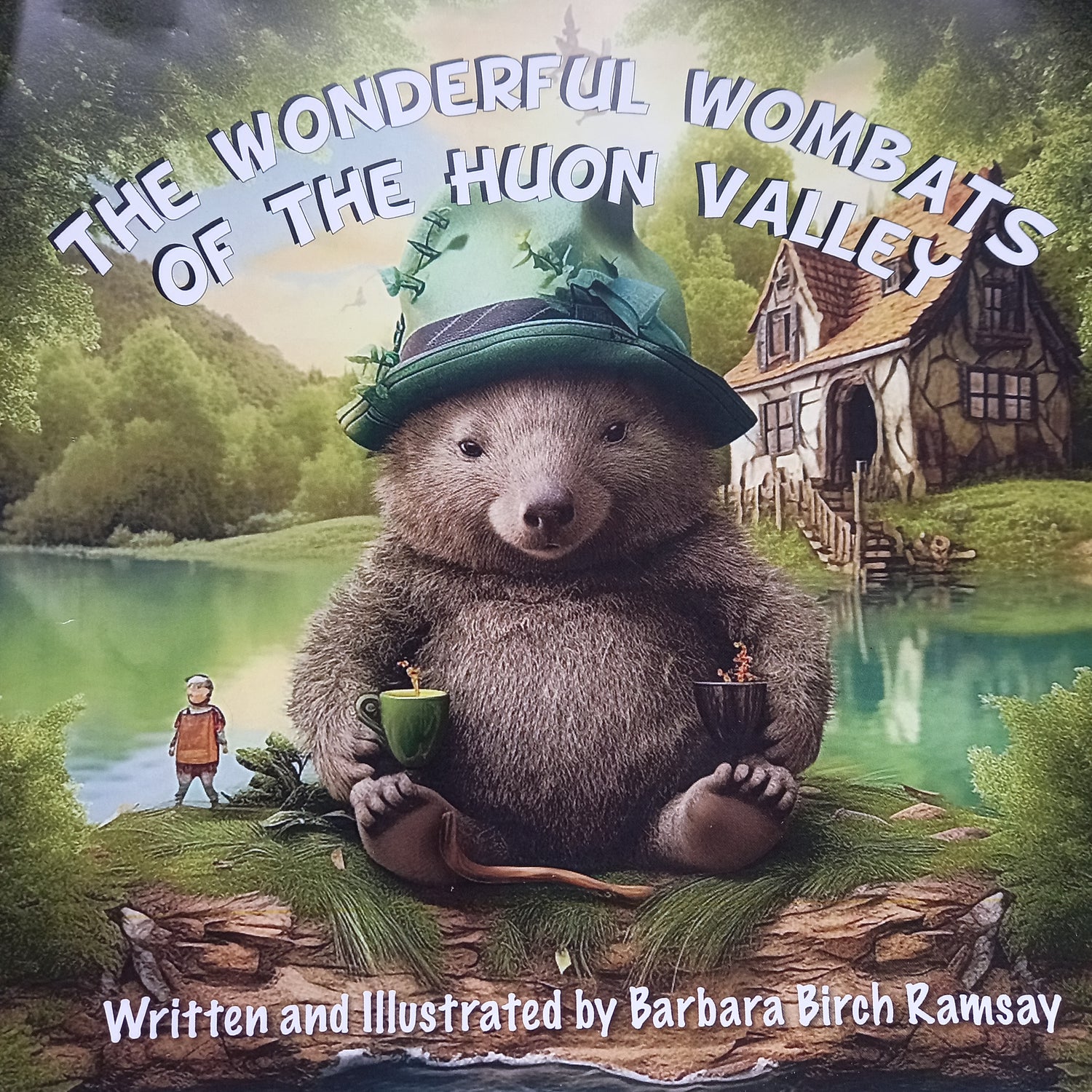 The Wonderful Wombats of the Huon Valley image 0