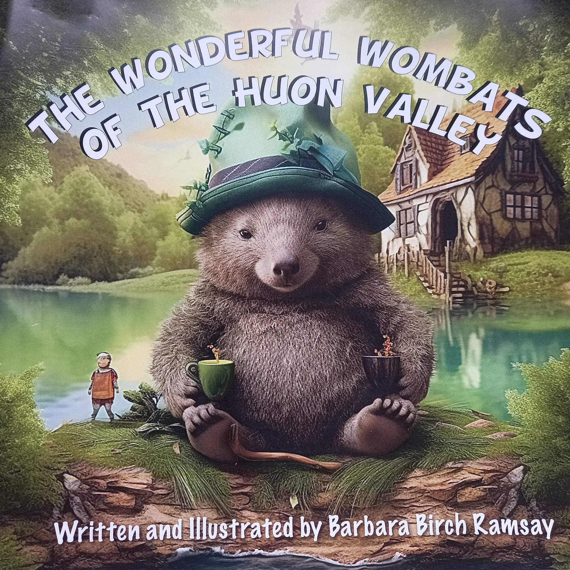 The Wonderful Wombats of the Huon Valley image 0