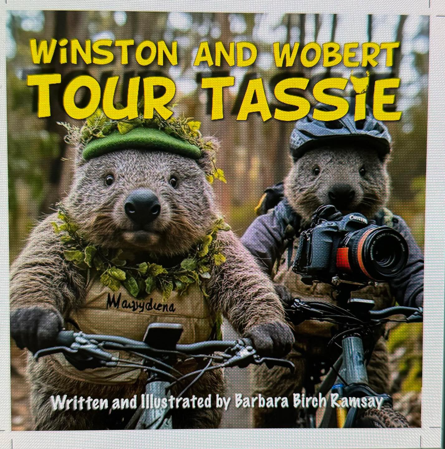 Winston and Wobert Tour Tassie image 0
